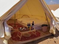 中卫信瑞星空露营帐篷营地 - 摩洛哥风格帐篷（公共卫浴）
