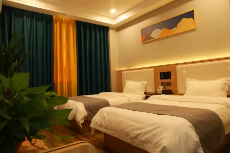 Ruyang Shansong Business Hotel Отели в г. Жуян
