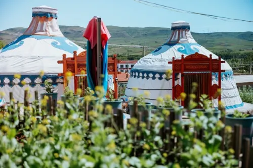 Saibei B&B Park Su Courtyard Hotels in Zhuozi