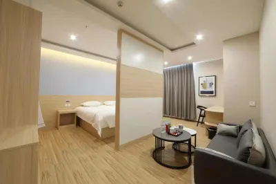 Aegean Business Hotel (Jinan Zhangqiu University Town) Hotels near Xueyuan Greenland