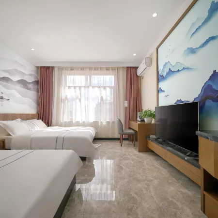 Jingpo Lake Na Shan Na Lake Resort Hotel