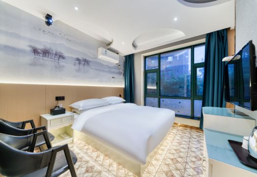 후이허 호텔 로비