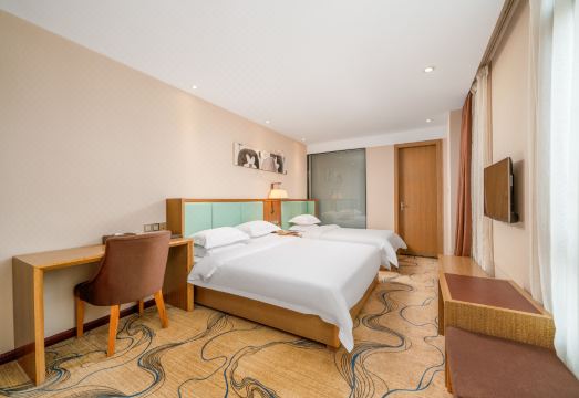 광저우 보이 호텔 외관 및 객실