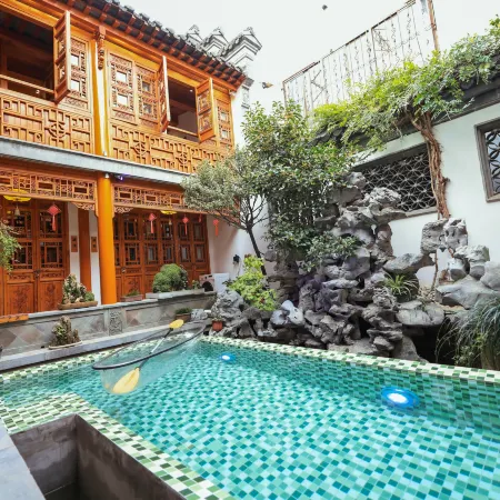 Yangzhou Chengyuan Private Villa Homestay (Dongguan Street Wenchang Pavilion)