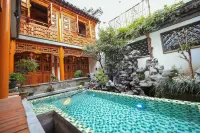 Yangzhou Chengyuan Private Villa Homestay (Dongguan Street Wenchang Pavilion) - สระว่ายน้ำส่วนตัว