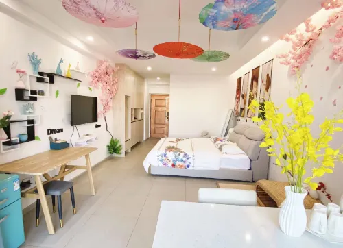 Baoshan Dongcheng Nali Homestay - ห้องครัว