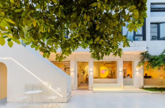 蜜柚民宿（杭州西湖店） 杭州動物園附近的飯店