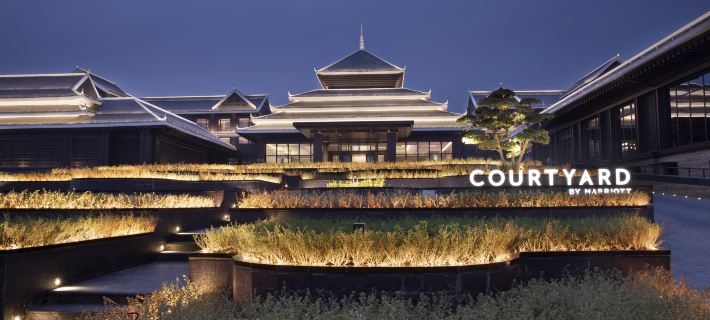 Courtyard by Marriott Liuzhou Sanjiang Sanjiang Dong Özerk İlçesi otelleri