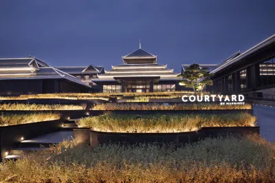 Courtyard by Marriott Liuzhou Sanjiang Hotel di Sanjiang Dong Autonomous County