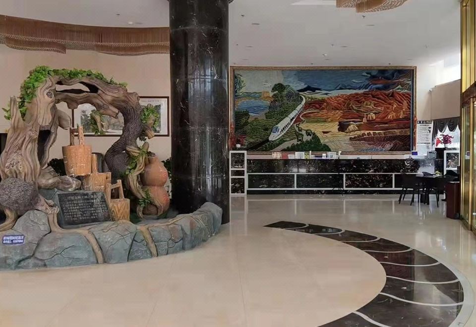 망야 진쿤 호텔 외관