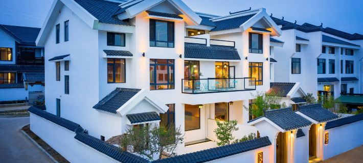 Gaizhou Wishing Island Hot Spring Villa Hotels in Gaizhou