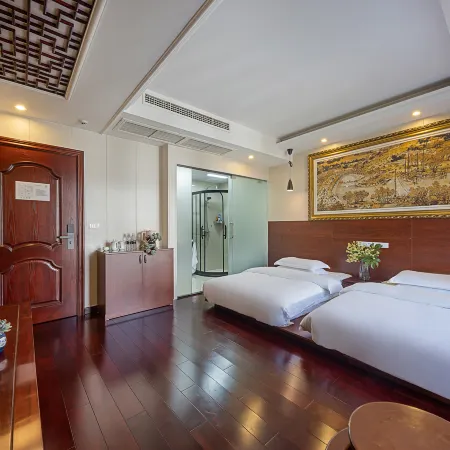 Floral Hotel·Xinzhu Hotel (Xiandu scenic spot shop)