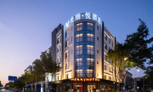 Yinchuan Meirui·Yue Hotel (Yuhuangge Gulou Pedestrian Street Branch)