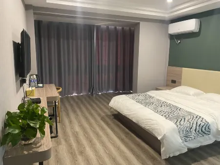 Rudong Xufeng Boutique Hotel Отели рядом с достопримечательностью «Qianshuiwan Water Park»