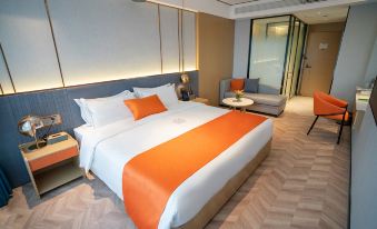 Qingmu Platinum Hotel (Bengbu Wanda Yintai City Branch)