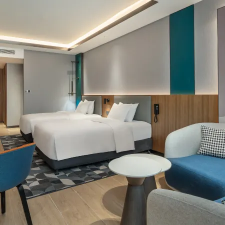 Holiday Inn Express JINING CULTURAL CENTER by IHG Ξενοδοχεία στην πόλη Τζινίνγκ