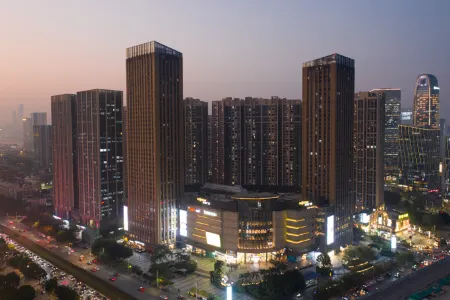 Guangzhou Ocean Apartment Hotel (Pazhou Exhibition Center Wanshengwei Subway Station Branch)