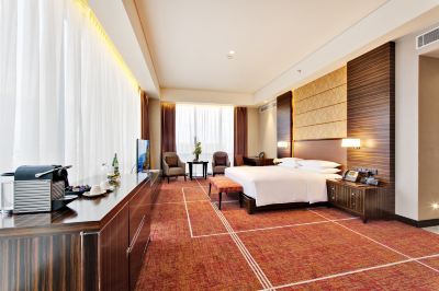 アクアスイート(禁煙) ハイアット リージェンシー マニラ シティ オブ ドリームズの写真