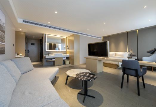 장자제 케이블카 근처 아투어 호텔 외관