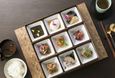 料理 ギャリア・二条城 京都の写真