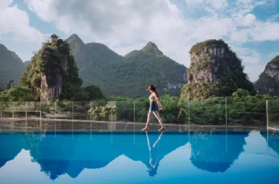 Grand Rezen Hotel Yang Shuo โรงแรมใกล้สวนหยางซั่ว