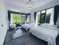 Zixing Linshe Guixin Homestay - สระว่ายน้ำแบบอินฟินิตี้