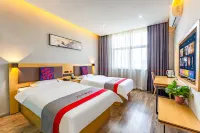 Junyi Chain Hotel (Ancient City of Zhengding Longxing Temple) - servizio colazione
