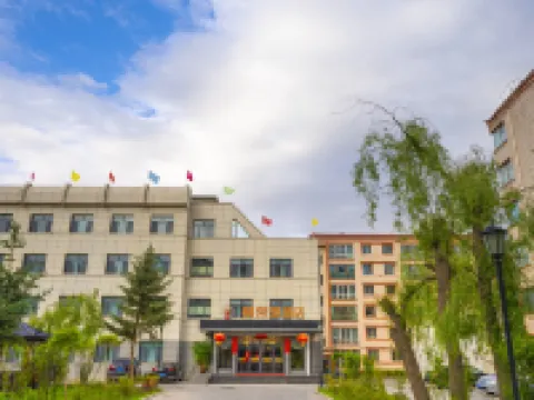 天祝錦榮源酒店（武威天祝華藏廣場店） 天祝酒店