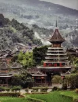 Zhaoxing Dongzhai Xiaoshanxuan Homestay - Dağ Manzaralı