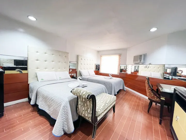 Town and Country Hotel V Mapa