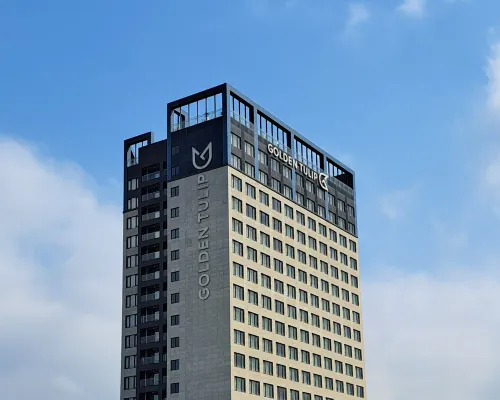 Golden Tulip Ever Yongin 東栢図書館周辺のホテル