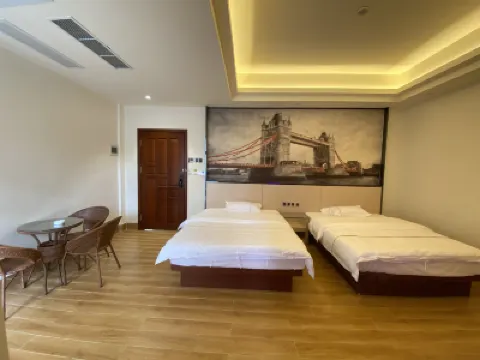 台山康誠賓.館 鄰近海角城古舟島的酒店