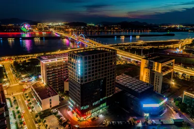 Manju Hotel (Zhoushan New Town Wanda Branch) Hotels near CPC Zhoushan Municipal Committee Party School