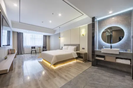 Manju Hotel jiaxing  Nanhu Отели рядом со станцией Jiaxing South Railway Station