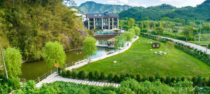 DI HU YUE SHE light luxury hotel Hotels in Jinyun
