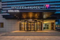 Tiangang Manfei Hotel (Tianyi Square SHOPING Baihe Subway Station Branch) Hotels in Ningbo