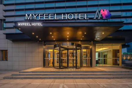 Tiangang Manfei Hotel (Tianyi Square SHOPING Baihe Subway Station Branch)