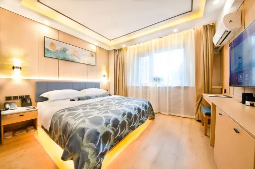 Harbin YangGuang Hotel - balcone