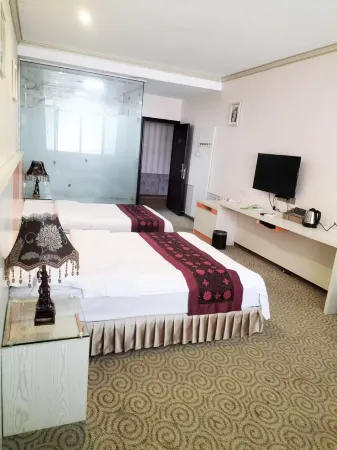 Pingxiang Huaxiang Convenient Hotel Отели рядом со станцией Pingxiang Railway Station