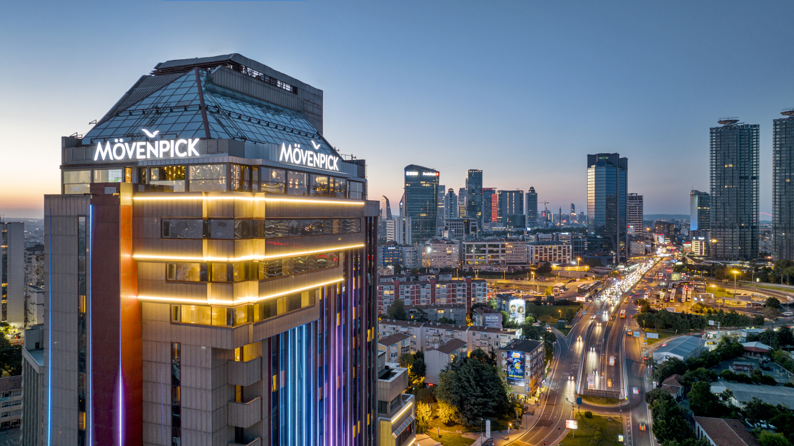 Mövenpick Hotel Istanbul Bosphorus Hotels in Istanbul