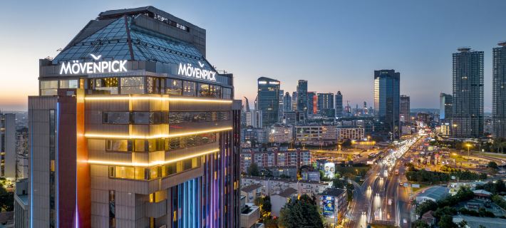 โรงแรมเมอเวนพิค อิสตันบูล บอสฟอรัส โรงแรมในอิสตันบูล