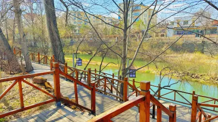 Shanshui'an Huating Observation hote