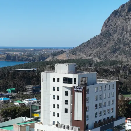 Lemain Hotel Seogwipo Отели рядом с достопримечательностью «Дельфинарий Marine Park»