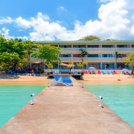 Sand and Tan Beach Hotel