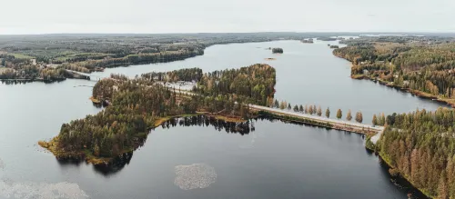 Lossisaari Tourist Center Hotels in Keitele