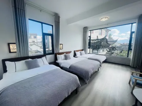 Dali Xixia Juyuan Inn (Panxi S-shaped Bay Branch)