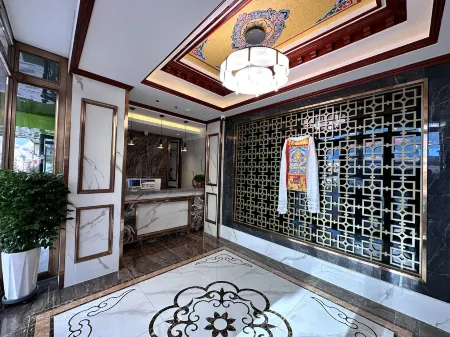 Bailu Grand Hotel Отели рядом с достопримечательностью «Labrang Monastery»