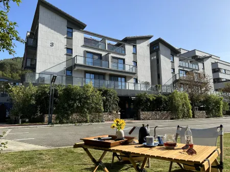 mingyuehuafang tie-dye guesthouse Отели рядом со станцией Minqing Railway Station