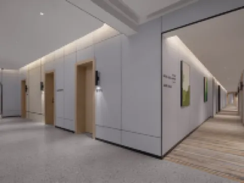 歡瑞ホテル（龍舟競渡センター） 汨羅のホテル