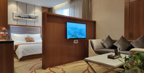 Pingliang Rongting Hotel - Wifi